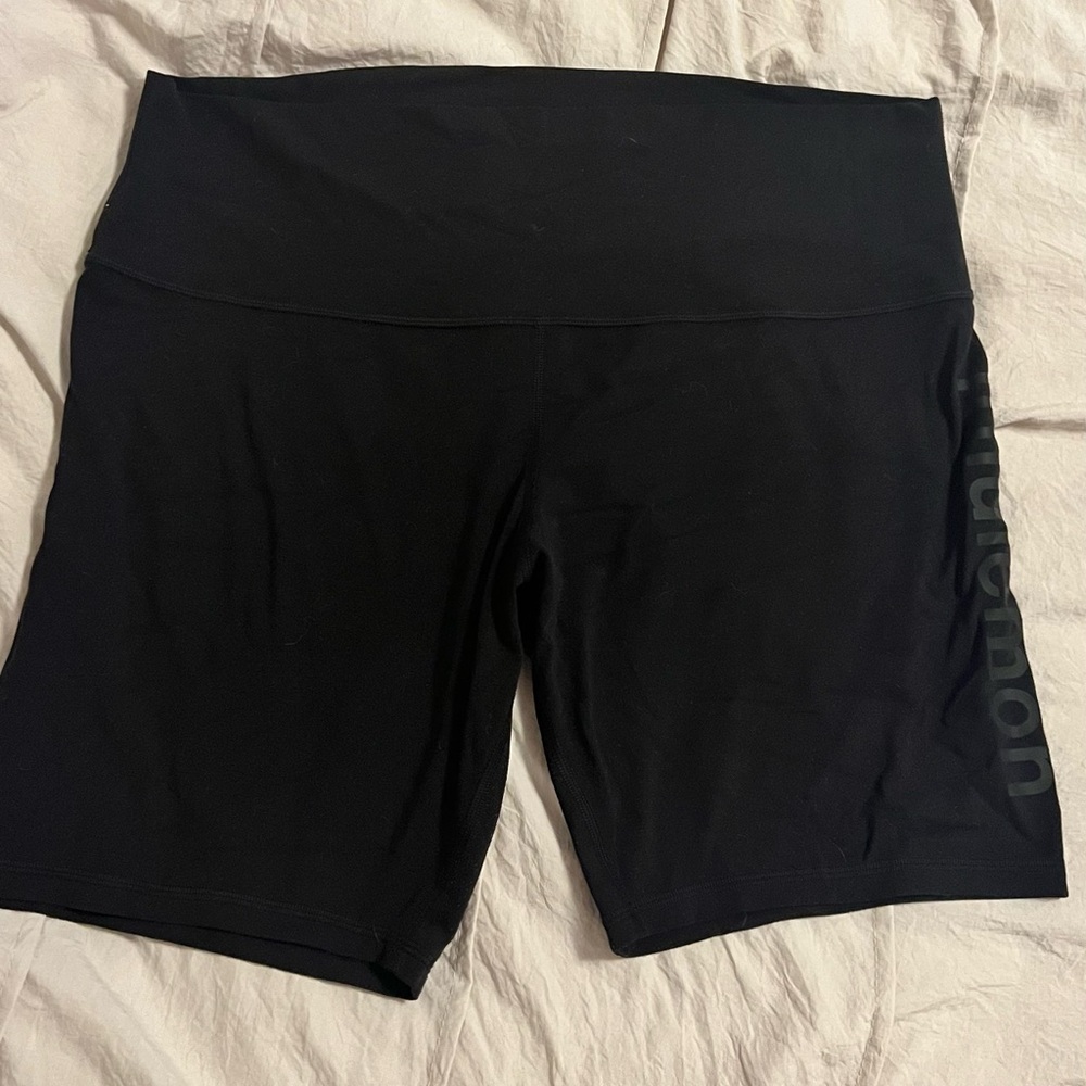 lululemon athletica align biker shorts